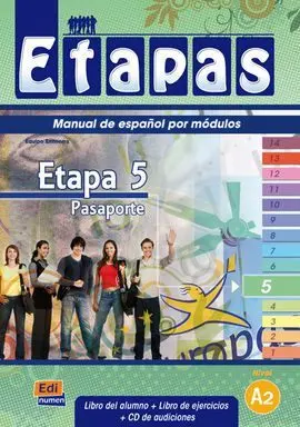 Etapas 5. Nivel A2. Pasaporte