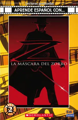 La Máscara del Zorro + Cd Nivel A2