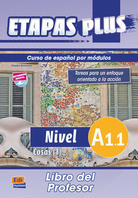 ETAPAS PLUS, ACCESO A1. LIBRO DEL PROFESOR