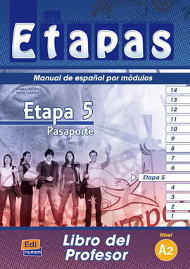 ETAPAS 5, PASAPORTE. LIBRO DEL PROFESOR