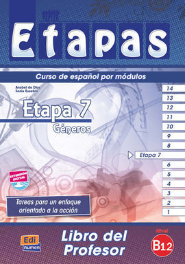 ETAPAS 7, GÉNEROS. LIBRO DEL PROFESOR