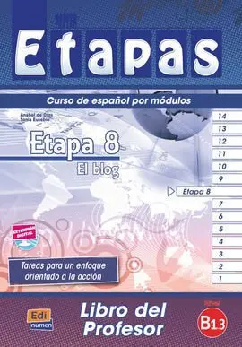 Etapas 8 B1. 3 Libro del Profesor