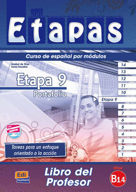 ETAPAS 9, PORTAFOLIO. LIBRO DEL PROFESOR