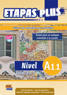 ETAPAS PLUS A1.1 LIBRO + EJERCICIOS + RESUMEN