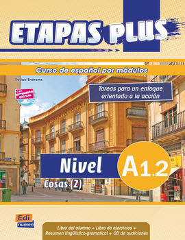 ETAPAS PLUS A1.2 ALUMNO + EJERCICIOS + CD