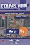 Etapas Plus A1. 1 Libro del Profesor