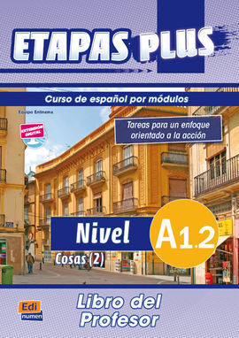 ETAPAS PLUS A1.2 LIBRO DEL PROFESOR