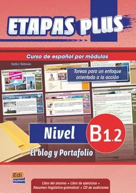 Etapas Plus B1. 2 Blog y Portafolio