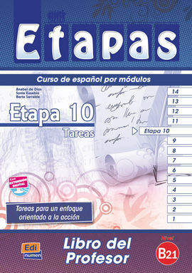 ETAPA 10. TAREAS - LIBRO DEL PROFESOR