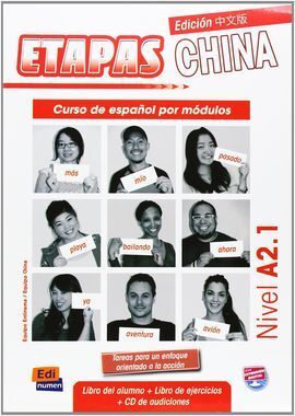 ETAPAS. EDICIÓN CHINA. NIVEL A2.1 ALUMNO