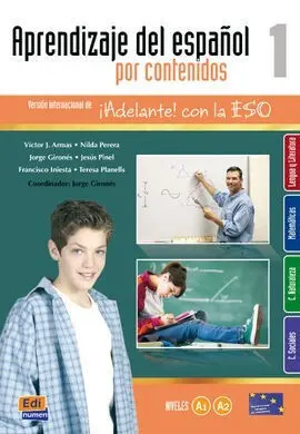 Aprendizaje del Español por Contenidos 1 Libro del Alumno
