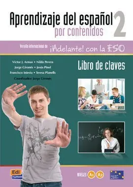 Aprendizaje del Español por Contenidos 2 Libro de Claves