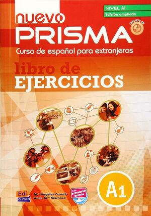 NUEVO PRISMA A1 - LIBRO DE EJERCICIOS + CD AMPLIADO