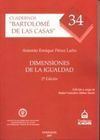 DIMENSIONES DE LA IGUALDAD