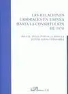Relaciones Laborales en España 1978