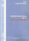 PROTECCION PENAL DE LA DISCIPLINA MILITAR