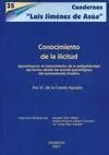 Conocimiento de la Ilicitud