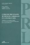 CURSO DE PREVENCION RIESGOS LABORALES CONSTRUCCION