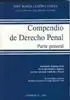 Compendio de Derecho Penal. Parte General
