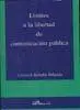 Limites Libertad Comunicacion Publica