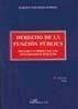 DERECHO DE LA FUNCIÓN PÚBLICA
