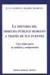 Historia del Derecho Publico Romano