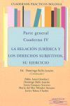 RELACION JURIDICA Y DCHOS SUBJETIVOS.CUADER.BOLONIA IV