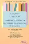 Relacion Juridica y Dchos Subjetivos. cuader. bolonia Iv