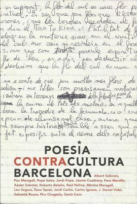 POESIA CONTRACULTURA BARCELONA