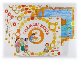 (G). (08). Chamase Xesus (3 Anos). Relixion