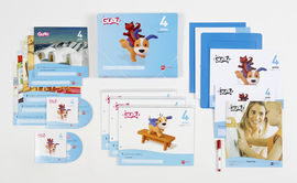 GUAU, EDUCACIÓN INFANTIL, 4 ANOS. 1 TRIMESTRE