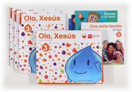 Ola Xesus (3 Anos) Relixion en Galego
