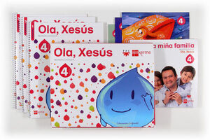 OLA XESUS (4 ANOS) RELIXION EN GALEGO