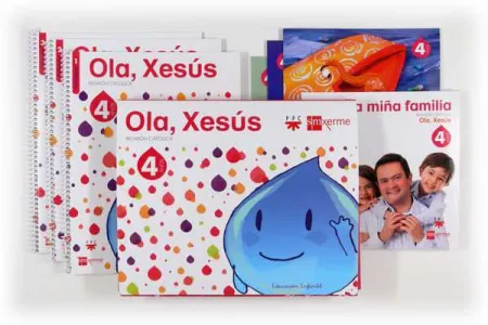 Ola Xesus (4 Anos) Relixion en Galego