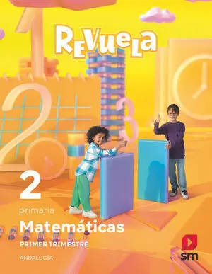 Matemáticas. 2 Primaria. Trimestres. Revuela. Andalucía