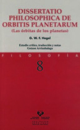 DISSERTATIO PHILOSOPHICA ´DE ORBITIS PLANETARUM´