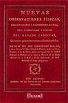 NUEVAS OBSERVACIONES FÍSICAS, CONCERNIENTES Á LA ECONOMIA RURAL, CRIA, CONSERVAC