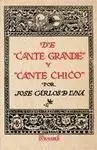 De Cante Grande y Cante Chico