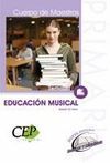 TEMARIO EDUCACIÓN MUSICAL CUERPO DE MAESTROS