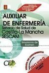 SIMULACROS EXAMEN AUXILIAR DE ENFERMERIA SERVICIO SALUD CASTILLA