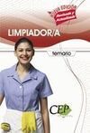 TEMARIO LIMPIADOR/A 2007