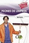 TEMARIO PEONES DE LIMPIEZA 2007