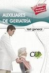 TEST GENERAL AUXILIARES DE GERIATRÍA