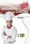 TEMARIO AYUDANTES DE COCINA