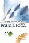 TEMARIO GENERAL VOL. 1 POLICÍA LOCAL