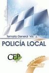 TEMARIO GENERAL VOL. 2 POLICÍA LOCAL
