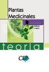 PLANTAS MEDICINALES. TEORIA