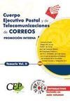 TEMARIO VOL. II CUERPO EJECUTIVO POSTAL Y DE TELECOMUNICACIONES DE CORREOS