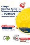 TEST CUERPO EJECUTIVO POSTAL Y DE TELECOMUNICACIONES DE CORREOS. 2008