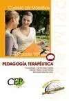 Temario Vol. 1 Pedagogía Terapéutica Cuerpo de Maestros 2008